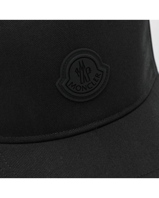 Moncler Black Caps for men