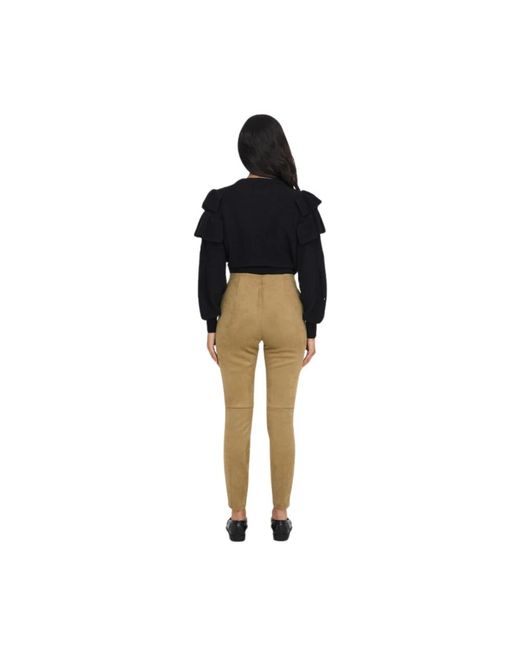 Skinny Trousers ONLY en coloris Natural