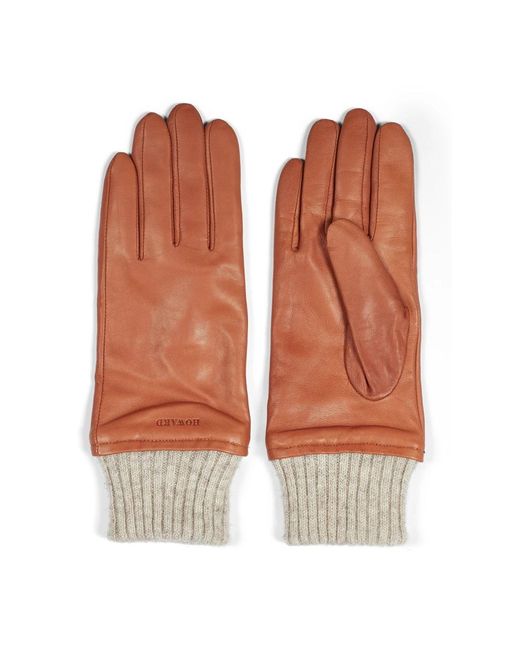 Howard London Gloves in het Brown voor heren
