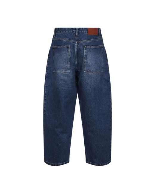 Studio Nicholson Blue Loose Fit Jeans for men