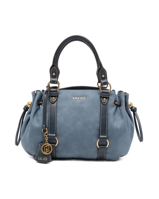 Liu Jo Blue Handbags