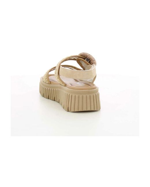Wedges Softwaves de color Natural