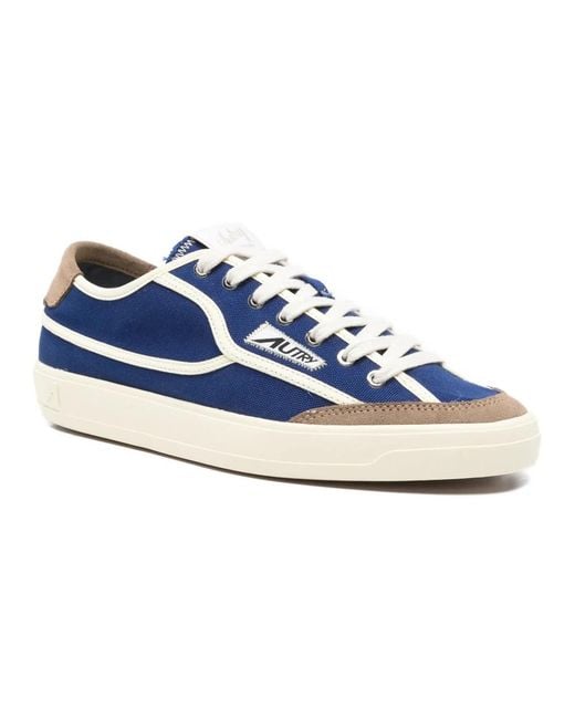 Autry Blue Sneakers for men