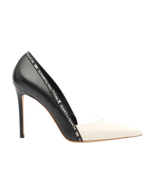 Shoes > heels > pumps Elisabetta Franchi en coloris Metallic