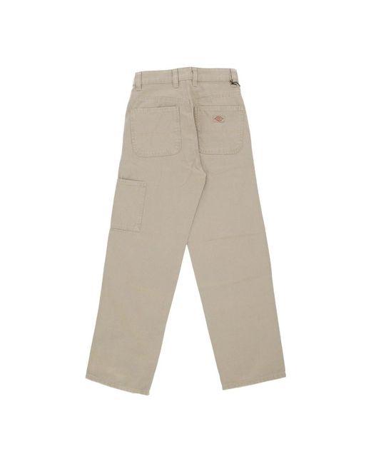 Straight Trousers Dickies en coloris Gray