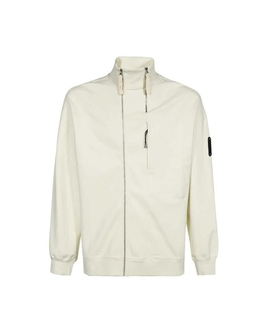 A_COLD_WALL* White Zip-Throughs for men