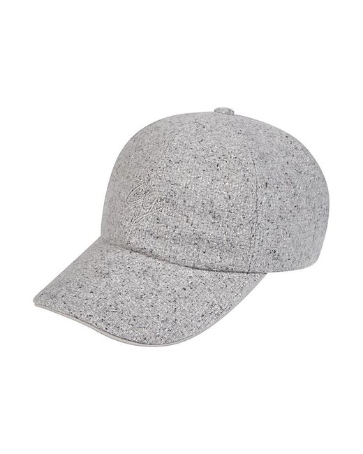 Eleventy Gray Hats & Caps for men