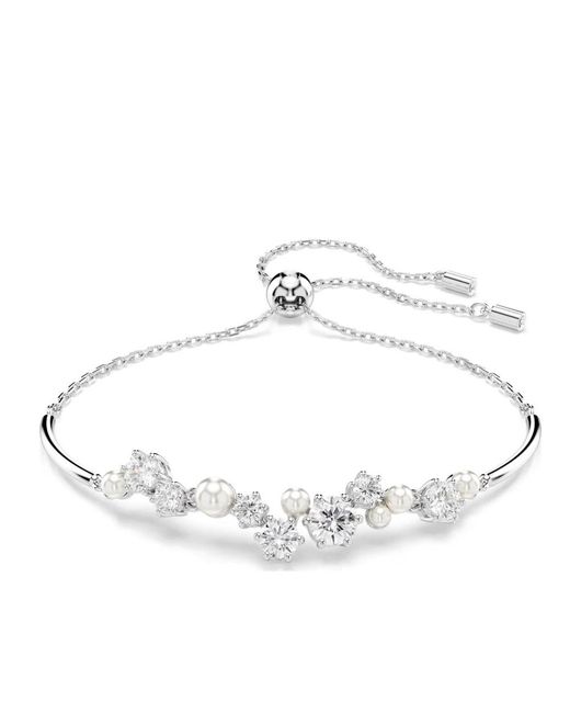 Bracelets Swarovski en coloris Metallic
