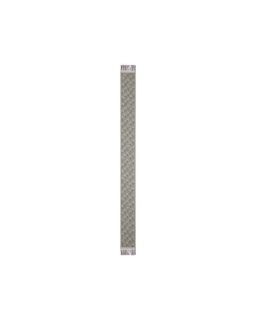 Pierre Louis Mascia Metallic Silk Scarves