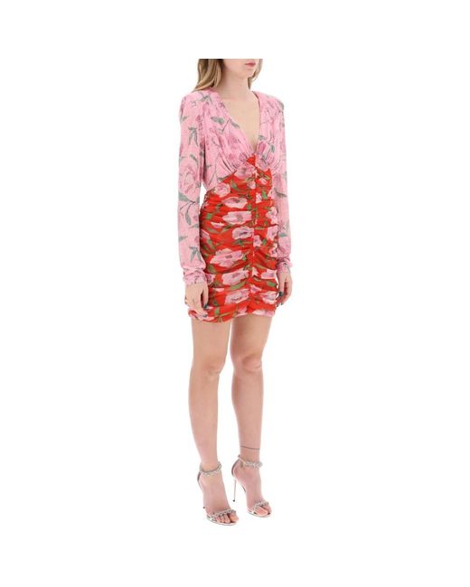 ROTATE BIRGER CHRISTENSEN Red Short Dresses