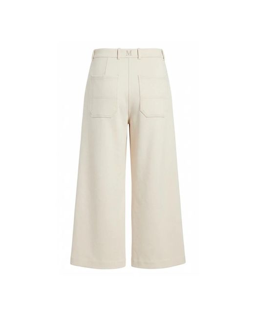 Max Mara Natural Wide Trousers