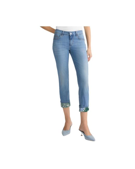 Liu Jo Blue Cropped Jeans
