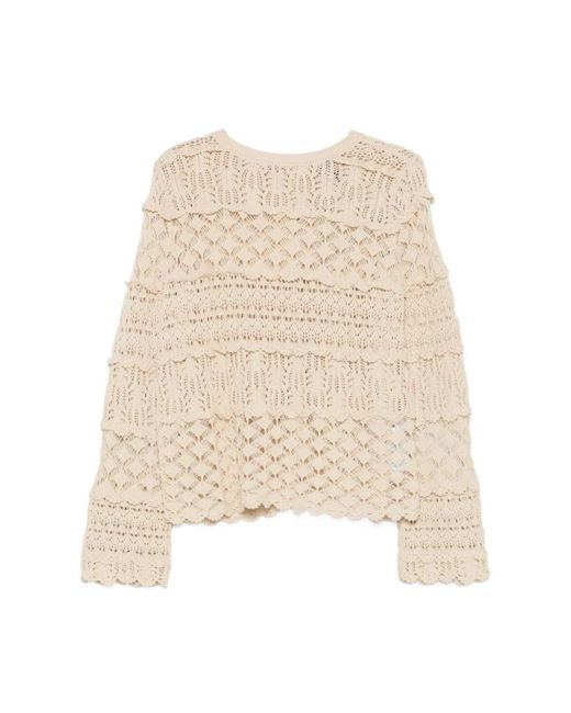 Cardigans Semicouture de color Natural
