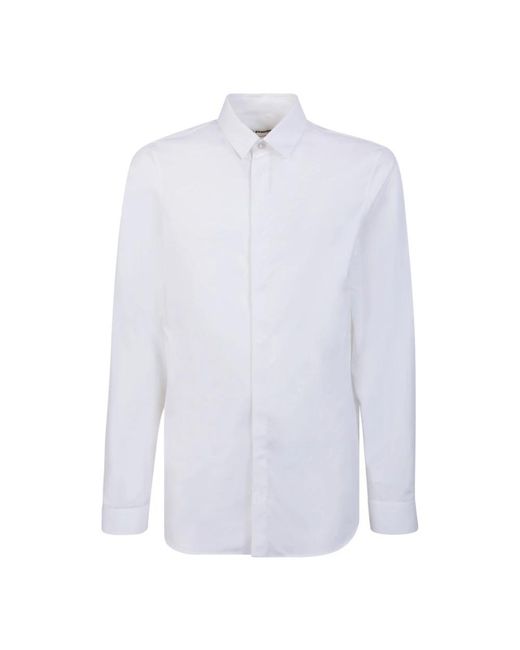 Jil Sander White Formal Shirts for men
