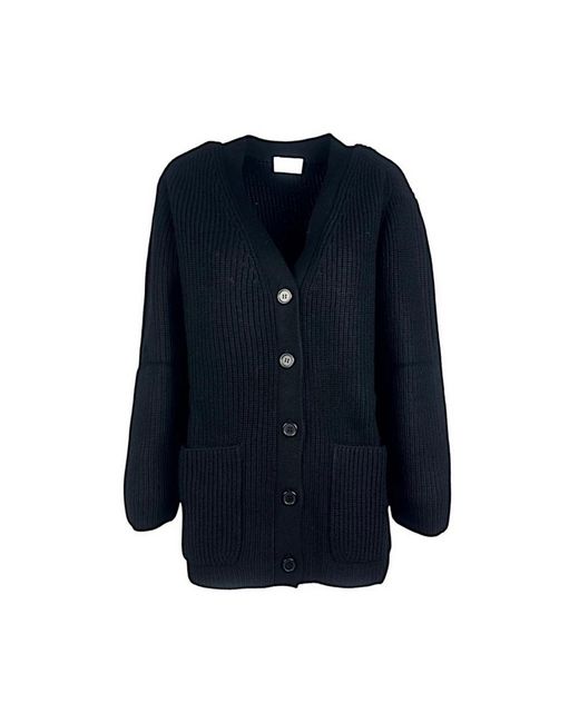 Cardigans di P.A.R.O.S.H. in Blue