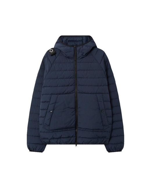 Ma Strum Blue Down Jackets for men