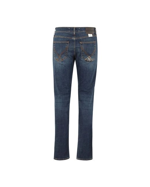 Jeans > slim-fit jeans Roy Rogers pour homme en coloris Blue
