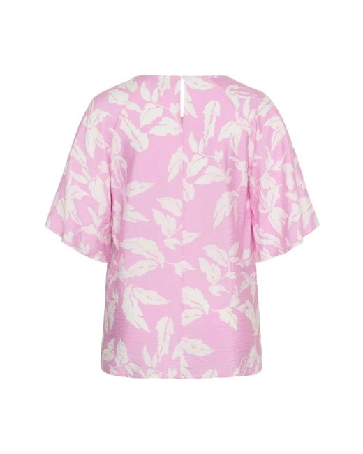Kaffe Pink Bluse
