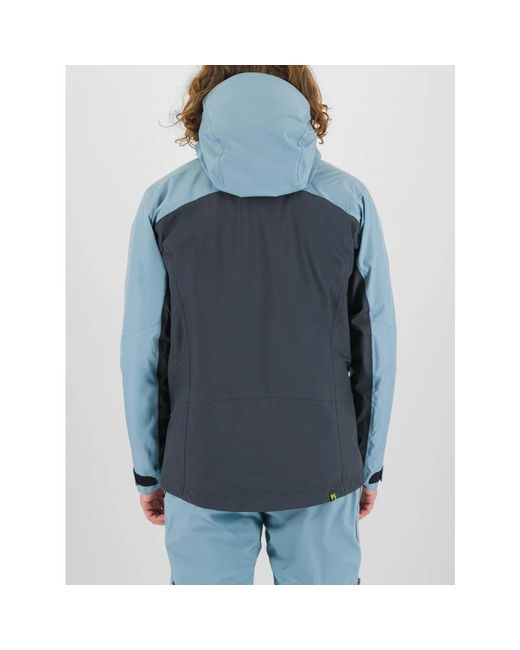 Karpos Fitness ,Grijs ,Midi Shell Jkt in het Blue voor heren