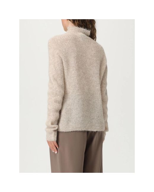 Emporio Armani Natural Turtlenecks