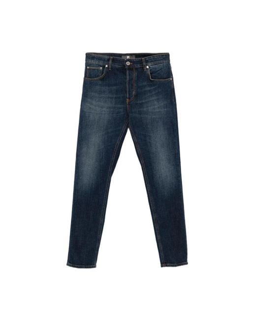 PT Torino Blue Slim-Fit Jeans for men