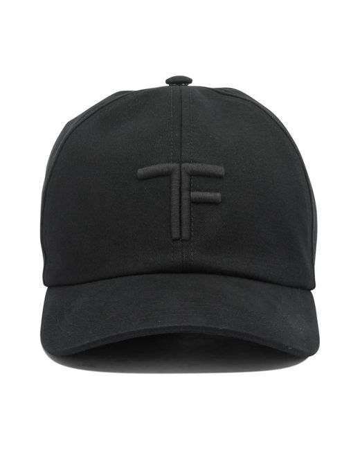 Caps Tom Ford de hombre de color Black