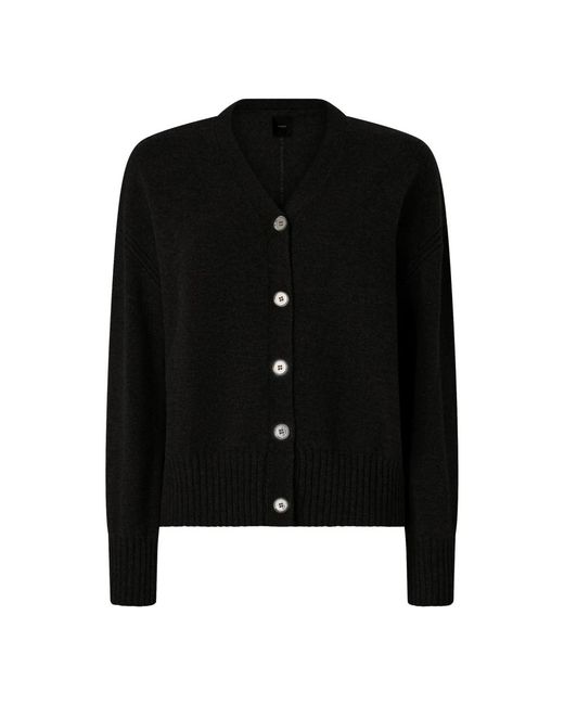 Cardigans Pinko en coloris Black