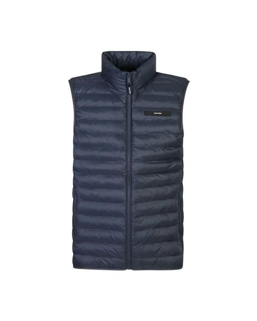 Jackets > vests Calvin Klein pour homme en coloris Blue