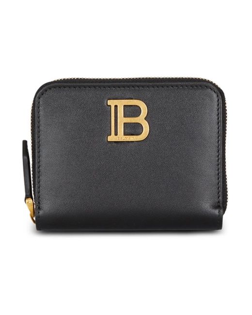 Balmain Black Wallets & Cardholders