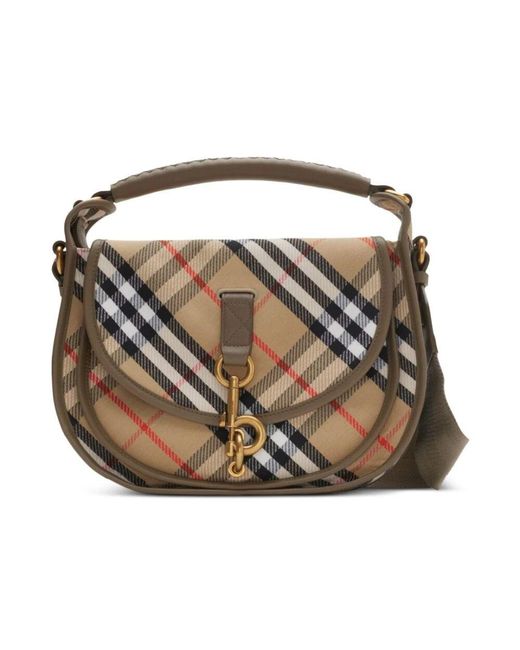 Burberry Metallic Handbags