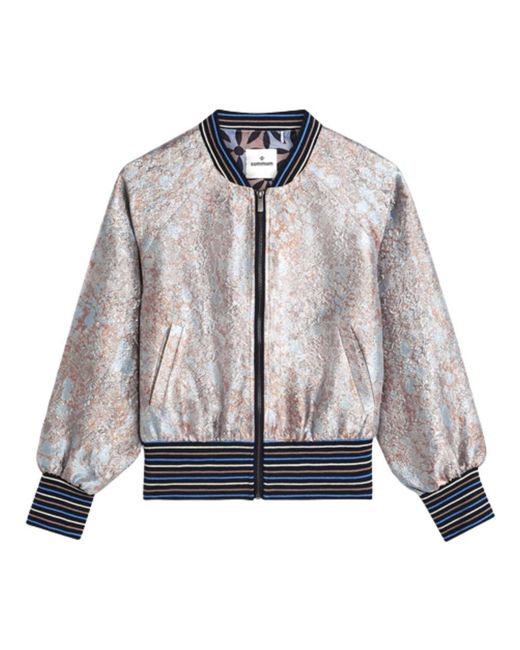Bomber Jackets Summum en coloris Gray