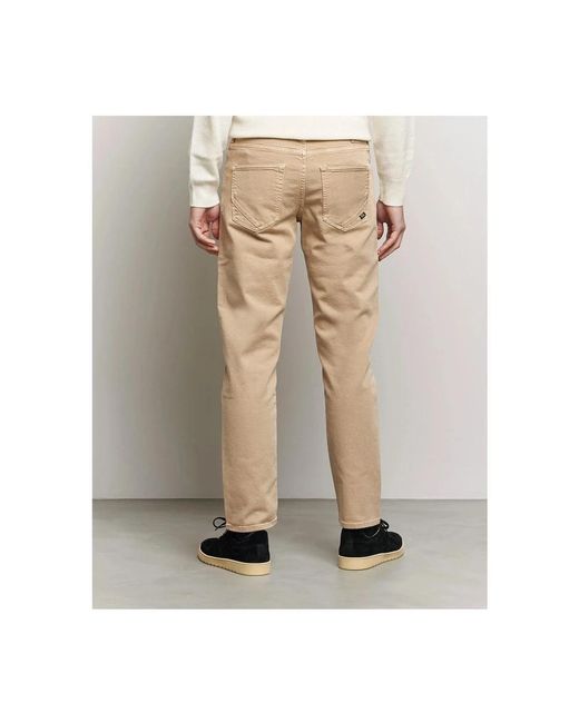 Incotex Natural Chinos for men