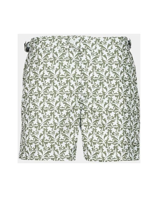 Fedeli Green Beachwear for men