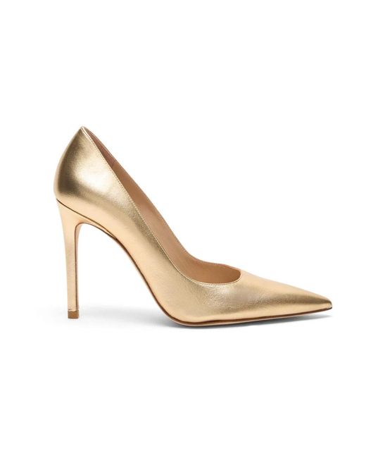Stuart Weitzman Pumps in het Metallic