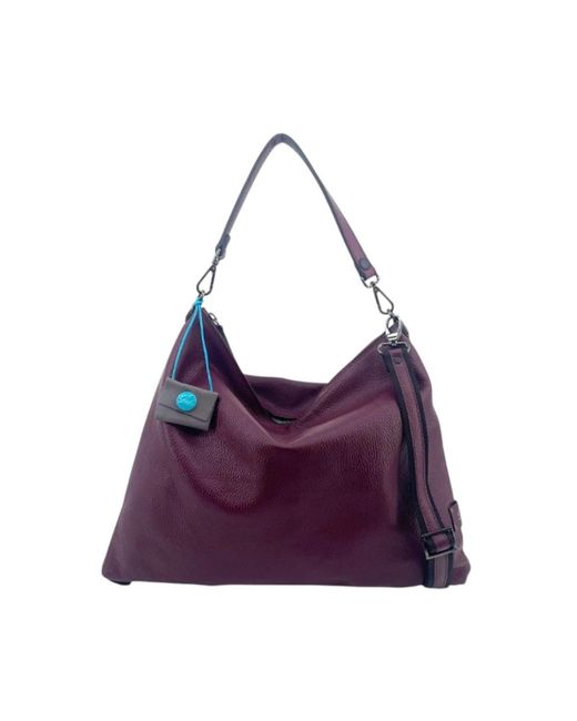 Shoulder Bags di Gabs in Purple
