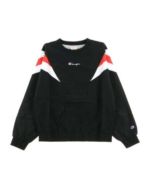 Champion Black Crewneck Sweater for men