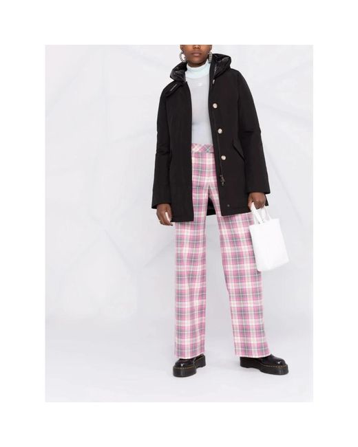 Woolrich Black Parkas