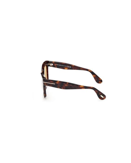 Tom Ford Metallic Sunglasses