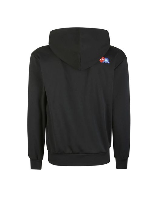 COMME DES GARÇONS PLAY Black Zip-Throughs for men