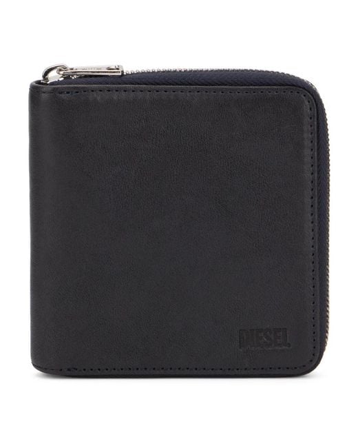 DIESEL Black Wallets & Cardholders for men