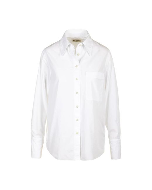 Camicia bianca mimi di Roy Rogers in White
