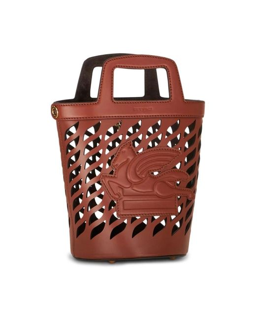 Bolso de mano Etro de color Brown