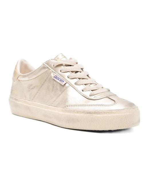 Golden Goose Deluxe Brand White Sneakers