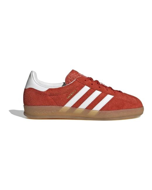 Adidas Red Gazelle Indoor Bold & Cloud White 46 for men