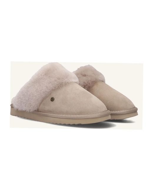 Warmbat Gray Flurry Hausschuhe