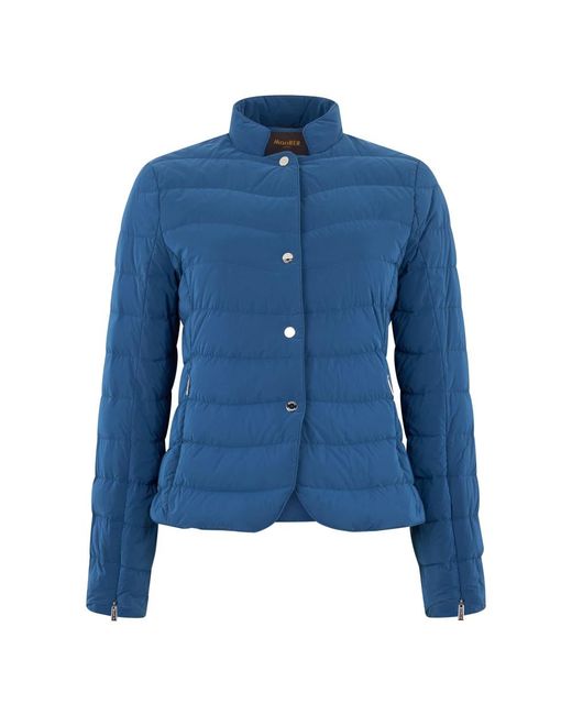 Moorer Blue Winter Jackets