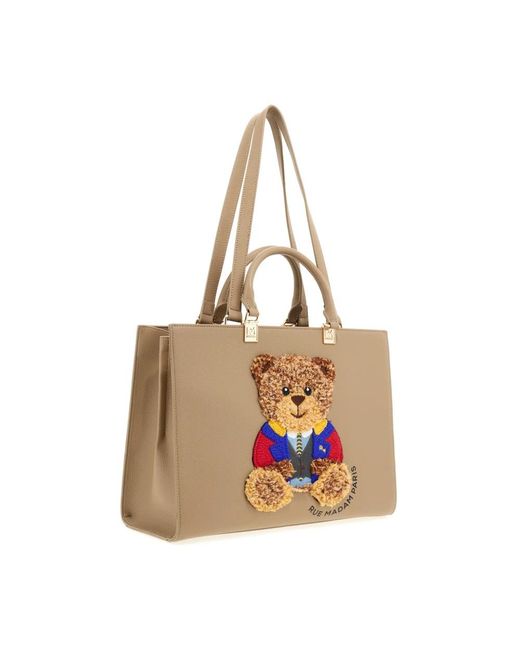 Rue Madam Natural Shopping Bags