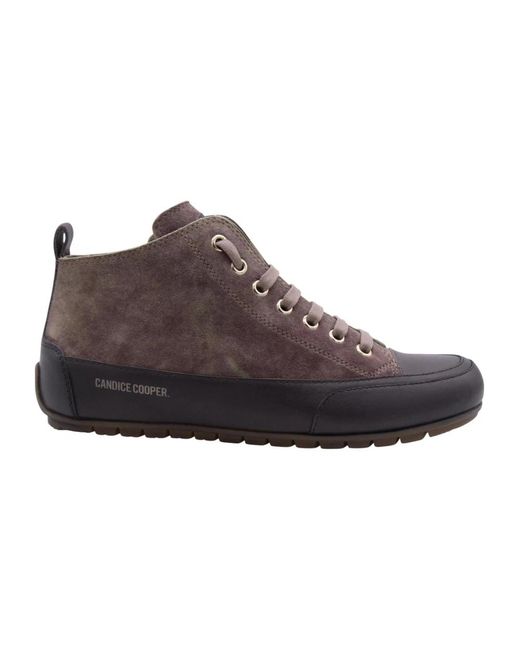 Candice Cooper Brown Sneakers