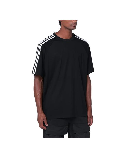 Y-3 Black T-Shirts for men