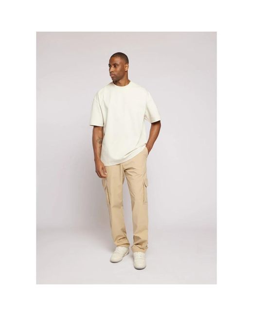 Aeden Weißes T-Shirt in White für Herren